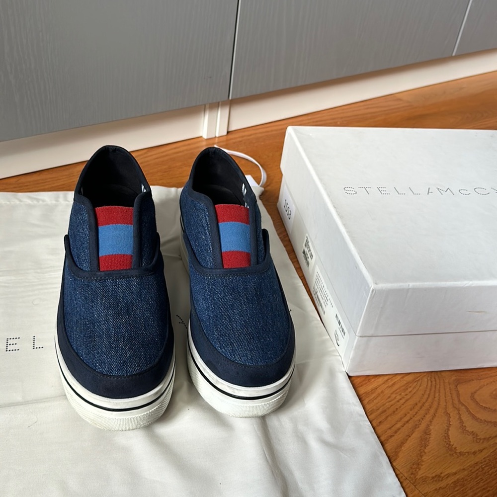 Stella McCartney denim Binx/sienna